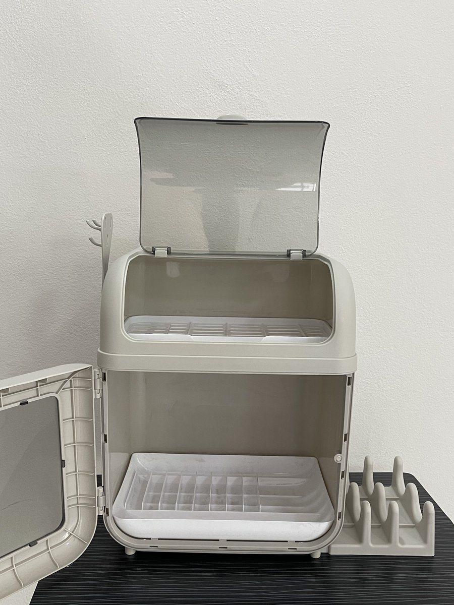 iTakkung's tweet image. กล่องเก็บจานแบบมินิมอลสุดๆ ราคาน่ารัก ใช้ละดูเป็นคุณหนูเจ้าระเบียบขึ้นมาทันที 55555555555555555