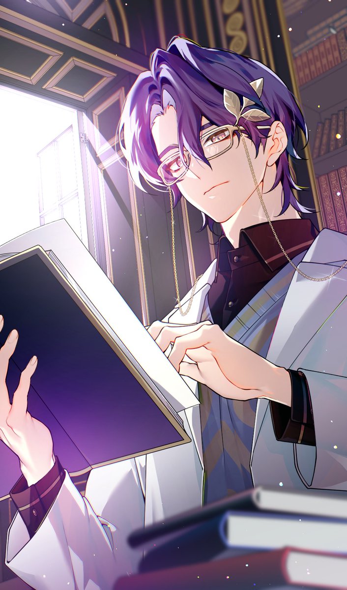 hwago5's tweet photo. #HonkaiStarRail #レイシオ #DrRatio
📚 https://t.co/MZmDowXLFI