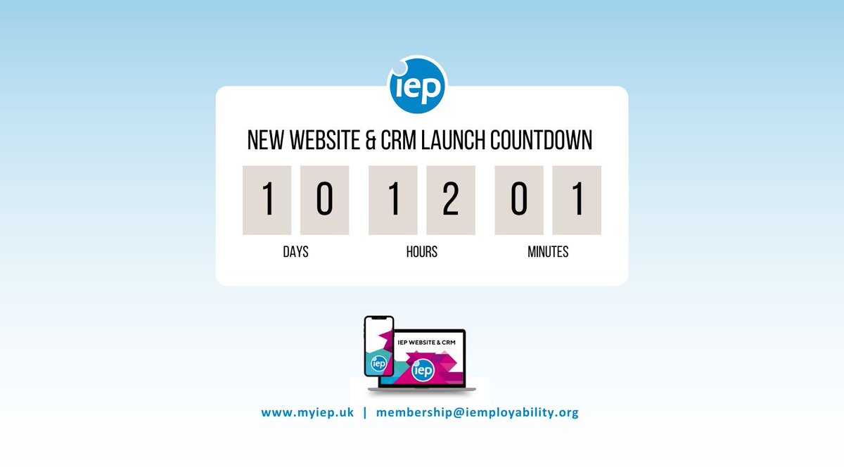 Institute of Employability Professionals tweet media