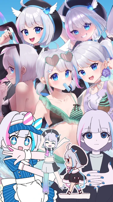 #Vtuber一目惚れ大作戦 絵が描けます 