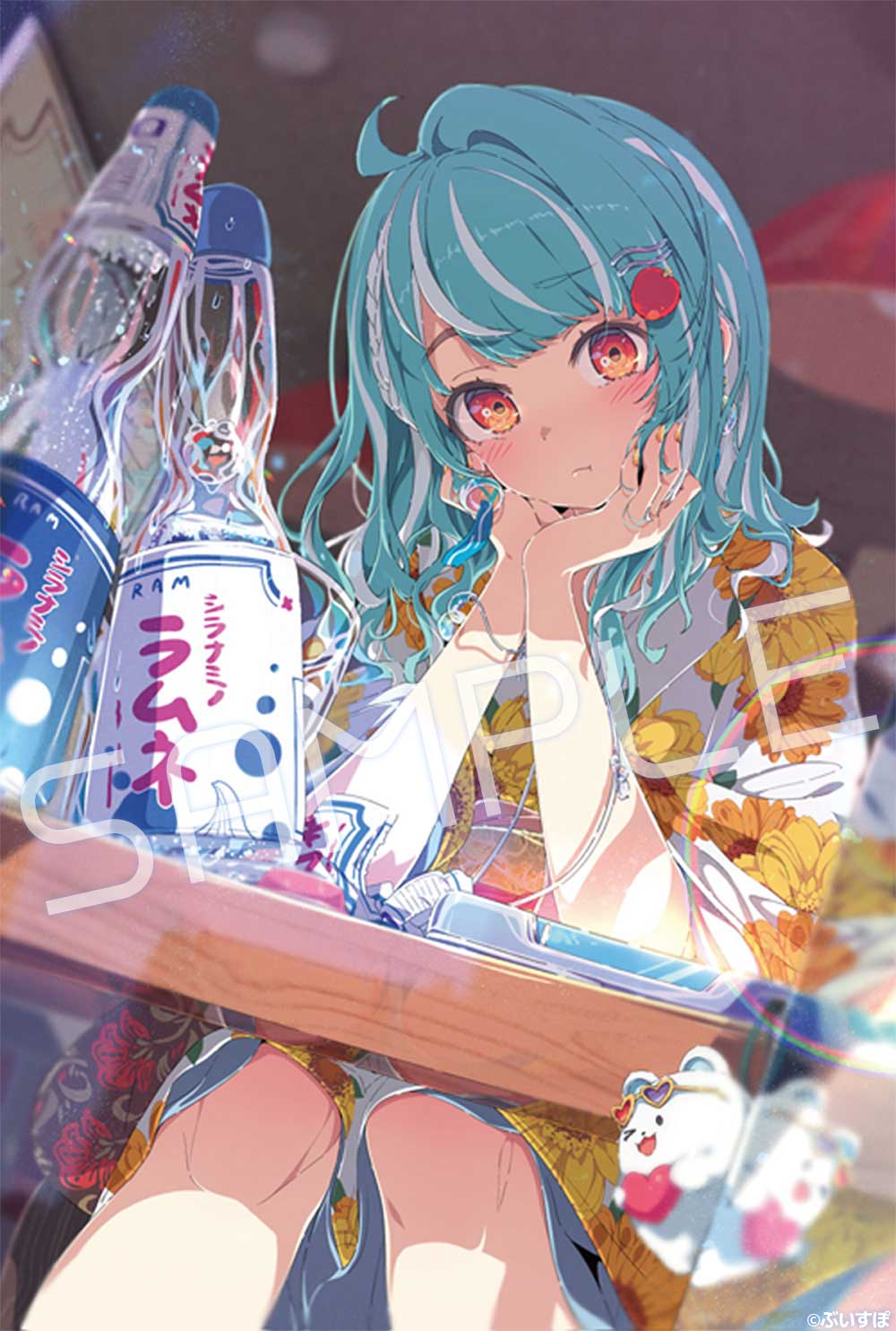 白波らむね 2周年 複製サイン入りポストカード ぶいすぽっ！【公式】 on X: 
