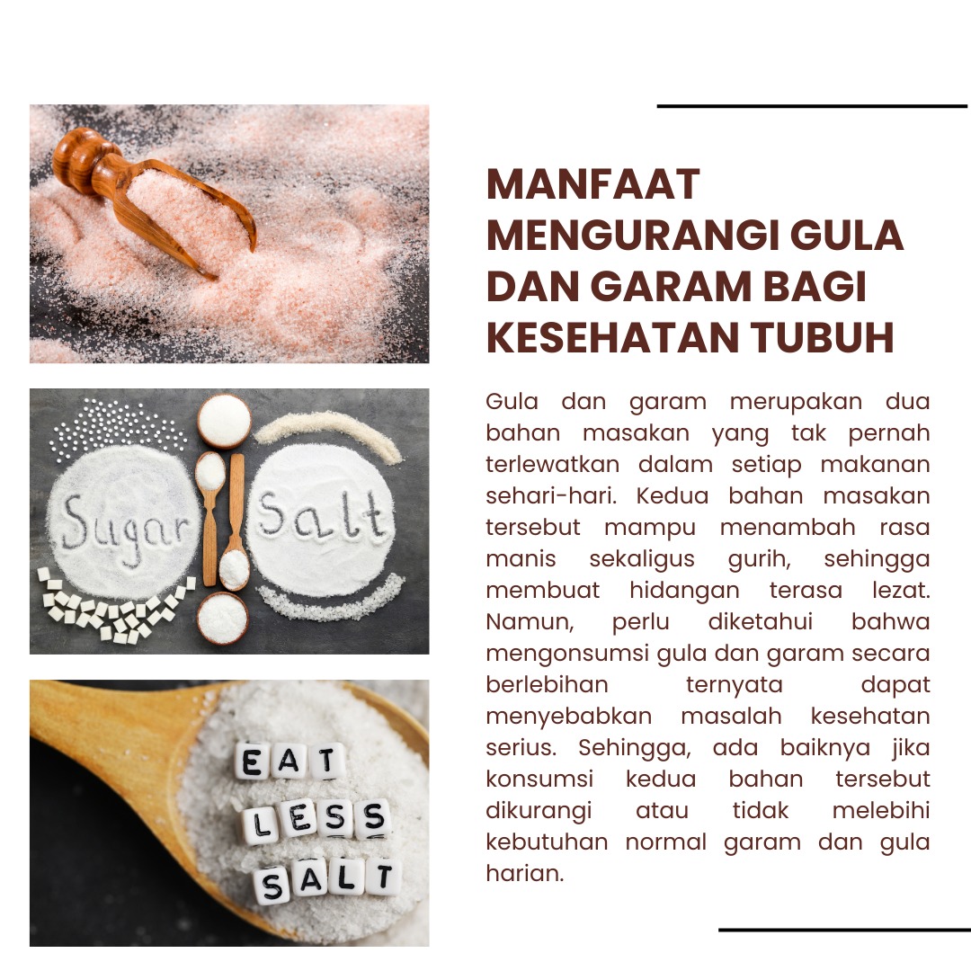 arvsoke's tweet photo. Mengurangi gula dan garam dalam pola makan dapat membantu meningkatkan kesehatan dan mencegah berbagai penyakit kronis. @AXA_Mandiri 

#axamandiri AXA Mandiri #KawalKeputusanMK #kawaldemokrasi #IndonesiaEmergencyDemocracy https://t.co/VEs5HBU0ZI