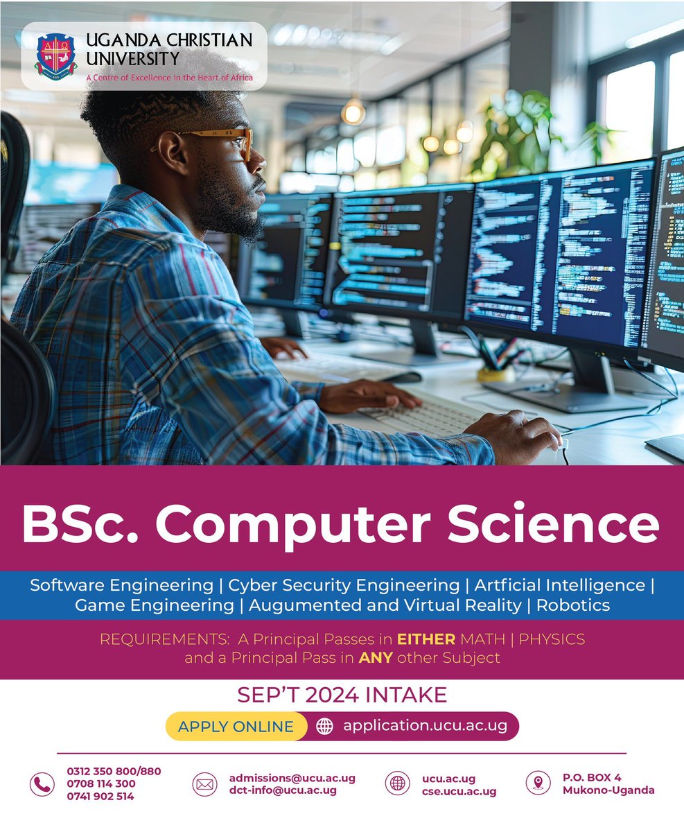 UCU Computing, Engineering, Data Science, Robotics tweet media
