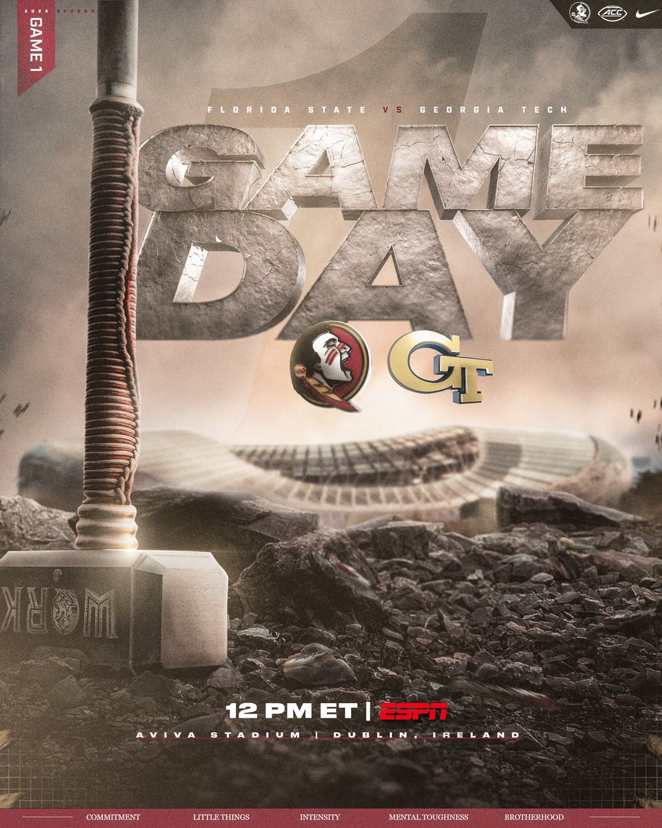 FSU Football tweet media