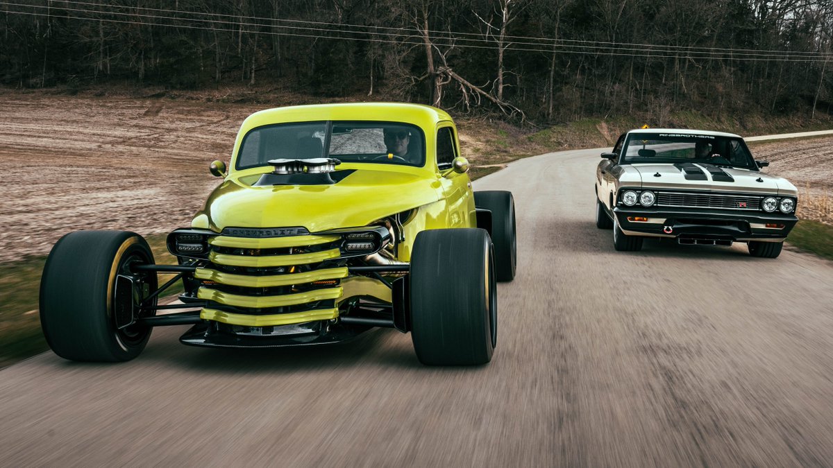Meet Enyo and Recoil: two bonkers 1,000bhp restomods built by Ringbrothers. In deepest Wisconsin lurks a family business building scary horsepower monsters and genre twisting freaks → top-gear.visitlink.me/LL-pBm