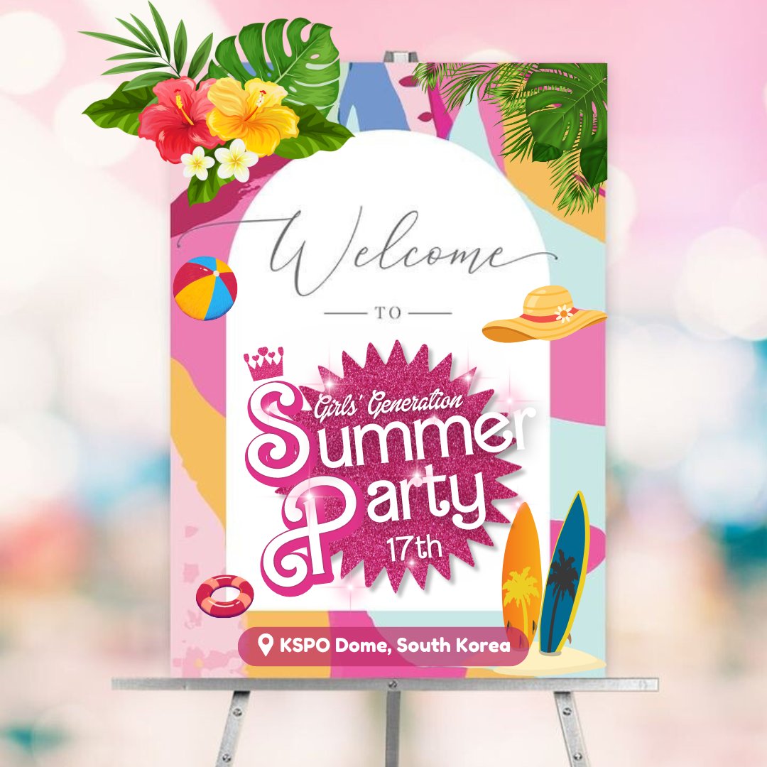 ┈┈ 𝐎𝐏𝐄𝐍 𝐆𝐀𝐓𝐄

Selamat datang di acara konser Summer Party Girls Generation. Konser malam ini dikhususkan untuk para Sone di seluruh RPW. Tak ketinggalan Guest star seperti 2PM, SHINee, Apink, dan HIGHLIGHT. 

Acara dipandu oleh MC <a href="/seowngwu/">ㅇㅅㅇ</a> &amp; @hyeriev

#Summer17thParty