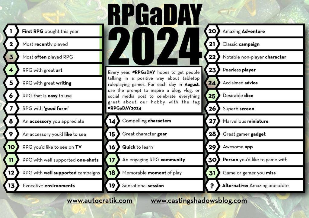 Navezof's tweet image. &quot;Be a fan of your player&quot; This is an &quot;Acclaimed advice&quot; I want to share for this 24th day of #RPGaDAY2024, it really changed my way of being a GM.