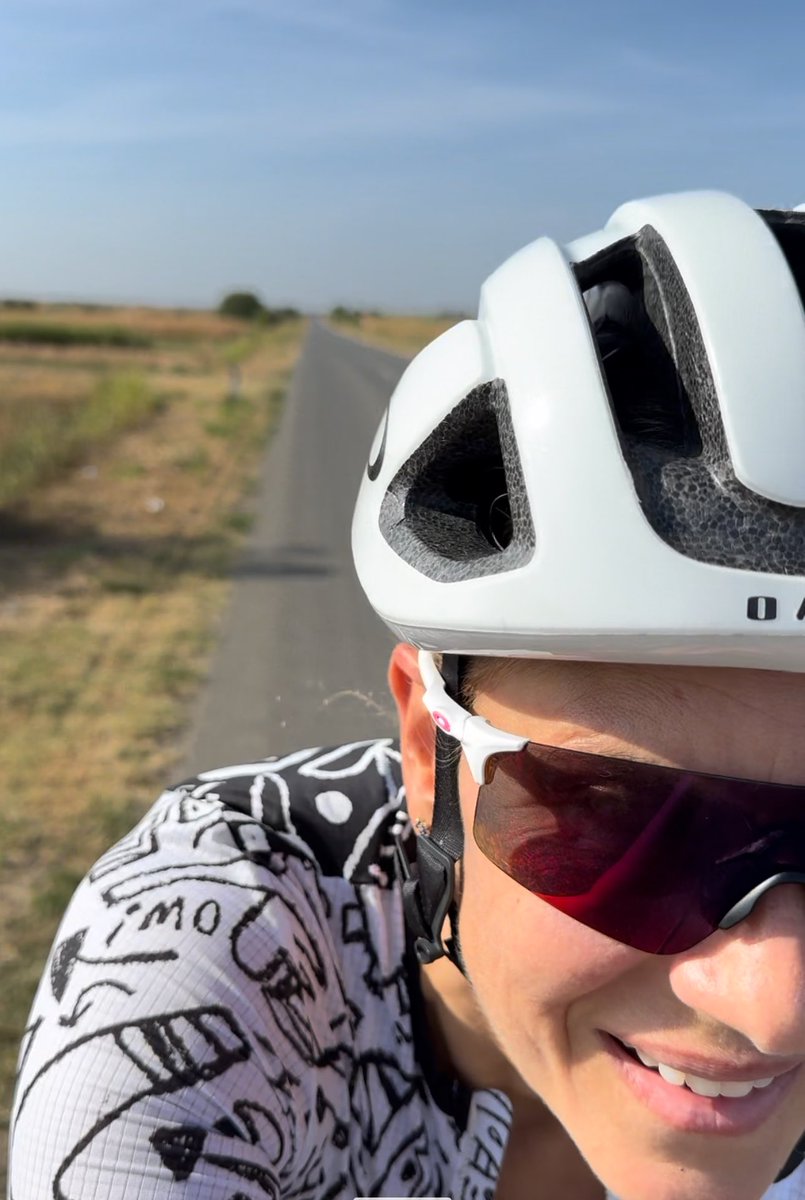 100km 🚴🏻 i još malo 🏃‍♀️ nakon toga. Vikend tri nedelje pred trku, uvek najteži. Sutra još 20km trčanja. I onda mogu da kažem sebi da sam spremna. #ironmanbelgrade