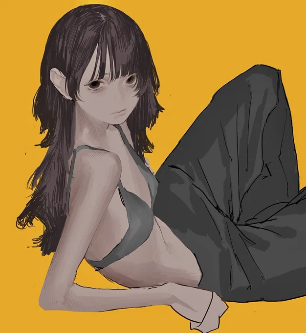 練習中 