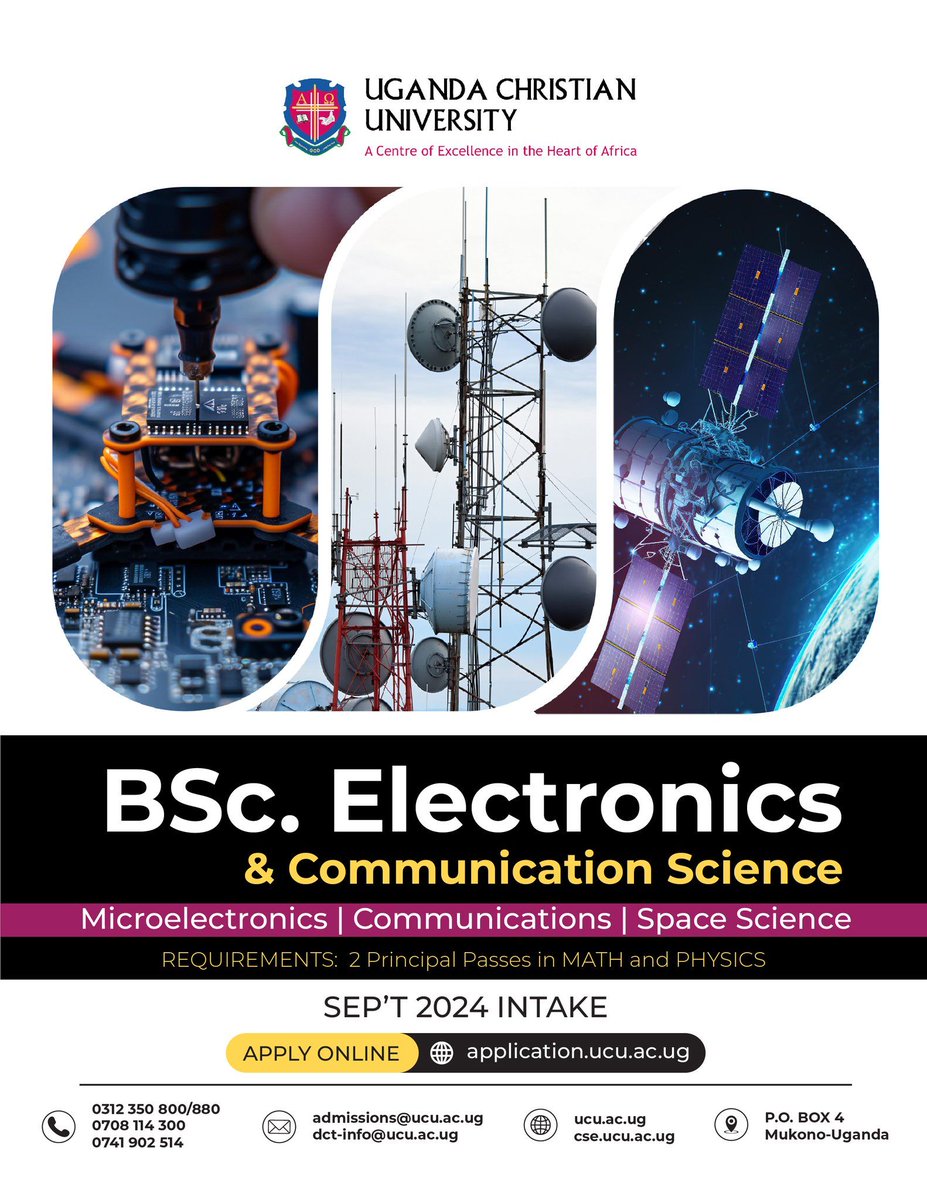 UCU Computing, Engineering, Data Science, Robotics tweet media