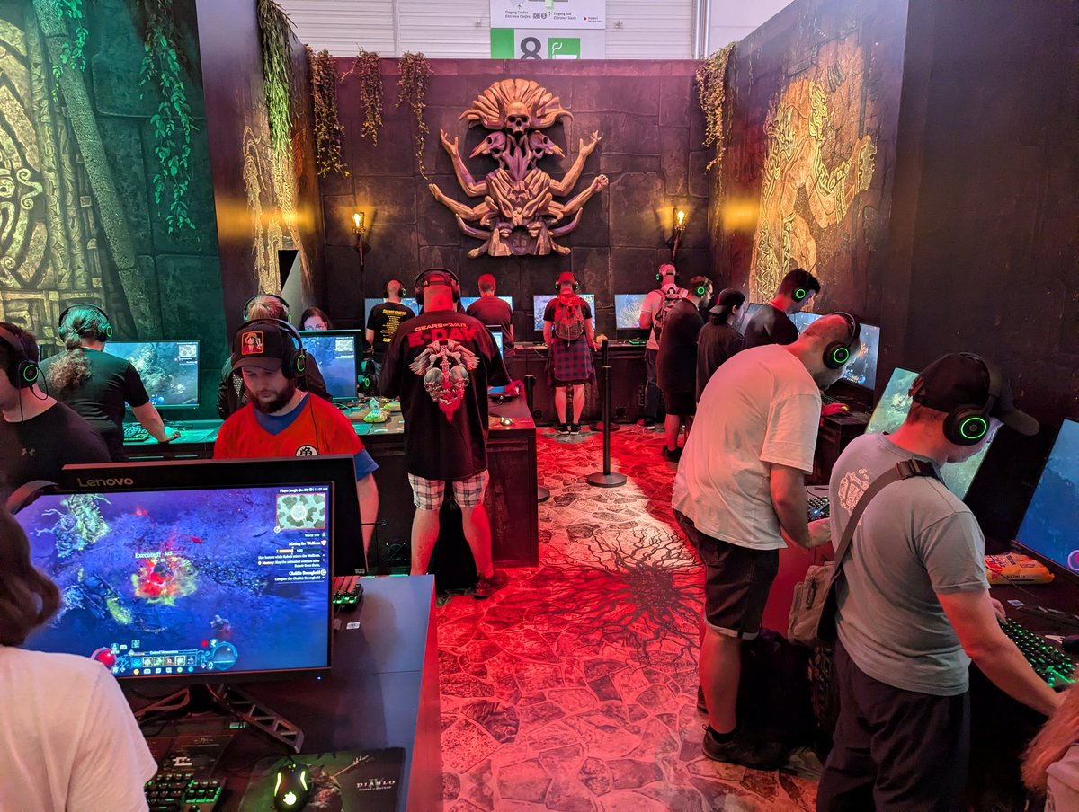 Back in London after another amazing #gamescom week! Was great to meet everyone that came to our booth to play the #Spiritborn, catch up with our fantastic creators, and hang with all the <a href="/Diablo/">Diablo</a> family from Europe and NA. Thanks to all of you for making it another great year! 💚