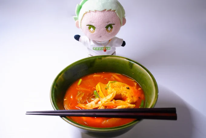 鶏胸肉を美味しく食べるスープ!一丁! 