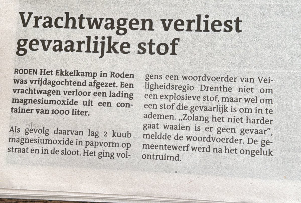 MartinPijlman's tweet photo. Hoe kun je 2.000 liter verliezen uit een tank van 1.000 liter @dvhn_nl ? Kan de stagiair van dienst me even bijpraten? https://t.co/cZhVFbX1PL