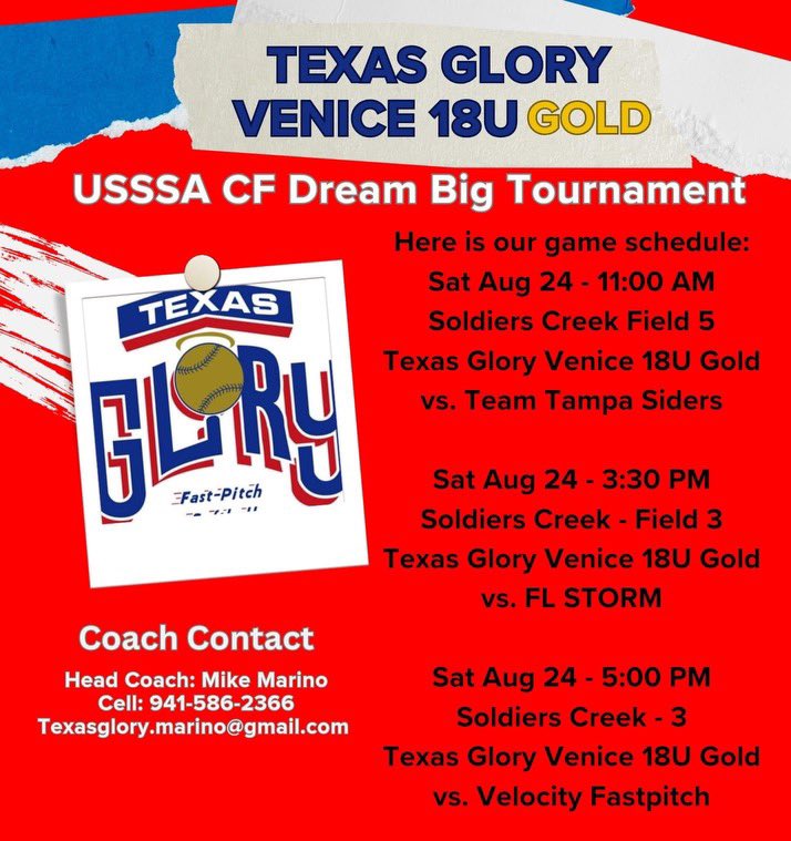 Jersie Rohde (@jersie_rohde) on Twitter photo excited to get back on the field <a href="/GGC_Softball/">GGC Softball</a> <a href="/Glory18u_Marino/">Texas Glory Venice 18U Gold - Marino</a> <a href="/FGCU_Softball/">FGCU Softball</a> excited to get back on the field <a href="/GGC_Softball/">GGC Softball</a> <a href="/Glory18u_Marino/">Texas Glory Venice 18U Gold - Marino</a> <a href="/FGCU_Softball/">FGCU Softball</a>