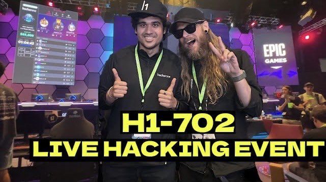 H1-702 was my 1st Live Hacking Event organised by <a href="/Hacker0x01/">HackerOne</a> 
I wanted to share the experience and videos from the Vegas event with all of you.

I hope you guys get to experience what an LHE is like

Video Link: 
youtu.be/JoEiwjoU3JU

Hope you like it 🙌🏻❤️