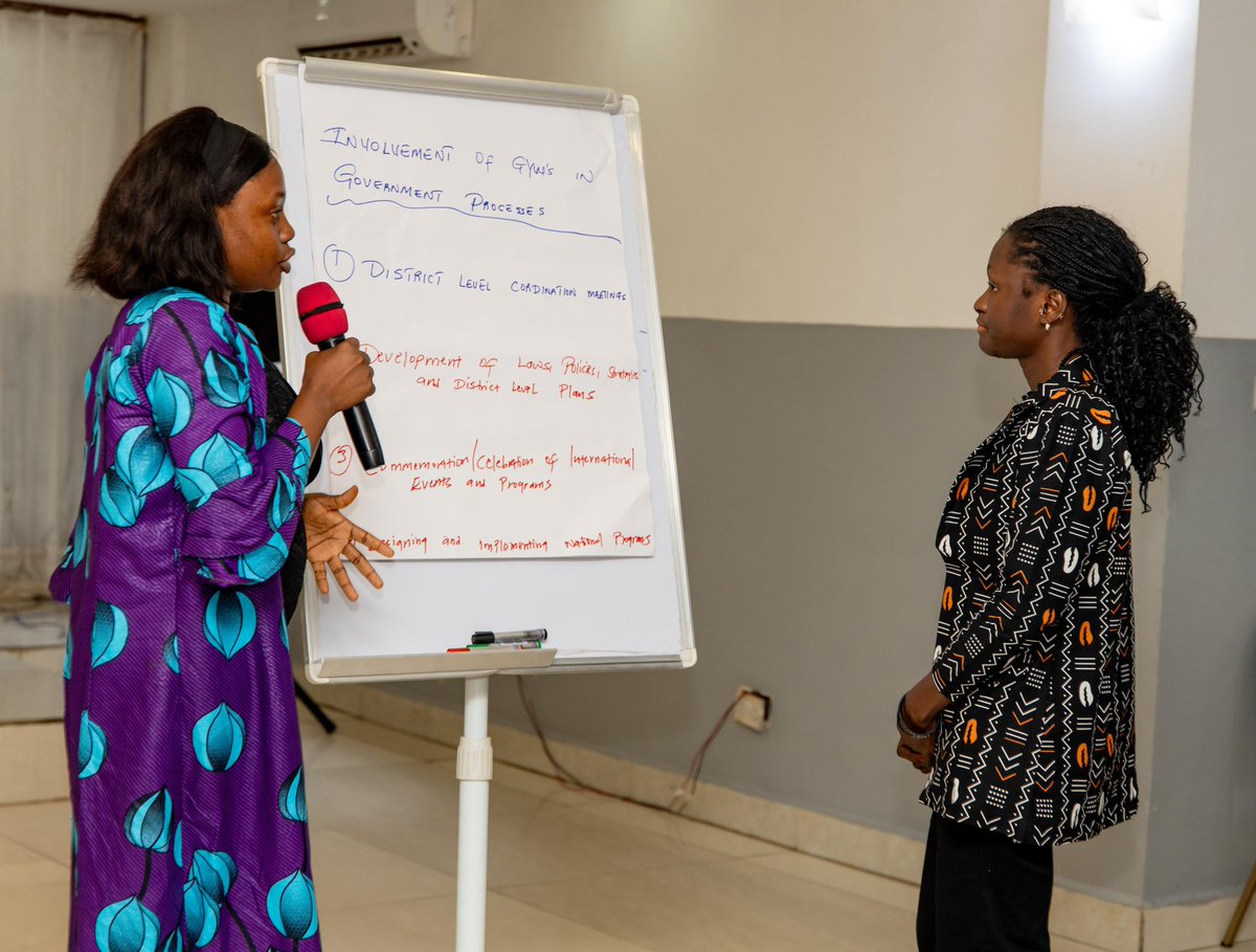 SHE LEADS Sierra Leone tweet media