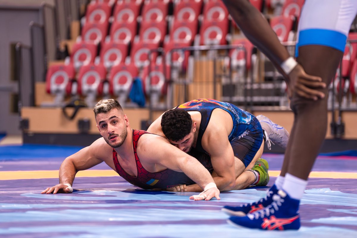📸| 

أبطال من مختلف دول العالم مستمرين💪🏻

في المعسكر التدريبي الدولي للمصارعـة 🤼‍♂️

🏟️| جـــدة