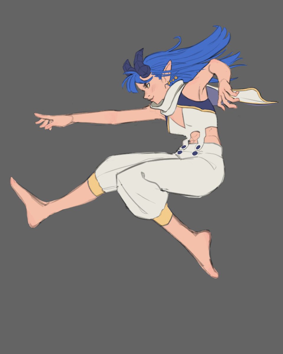 some dragon ladies character designs, hoping to make something out of em for thsi current zodiac year