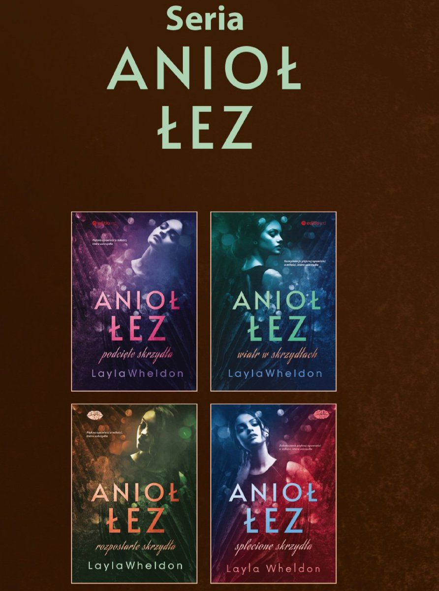 Premiera ostatniego, czwartego tomu #aniołłez już 01.10.2024 ❤️

Przedstawiam Wam także cudowny skład patronacki ❤️

#twitteroweksiążkary