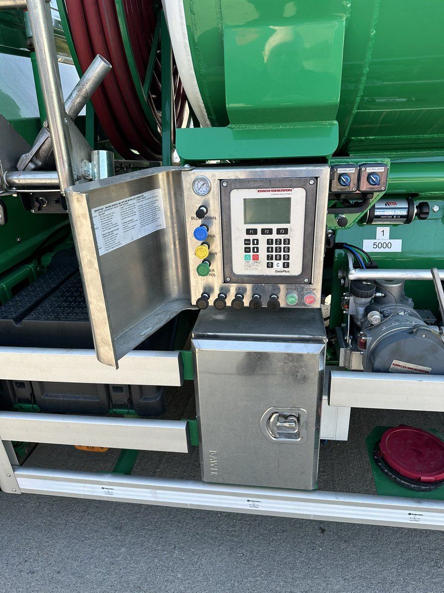 The sun came out this morning to witness Ultima Oil of Kilpedder, install a Meter Tracking system in their brand new truck built by Road Tankers Armagh <a href="/EmcoWheaton/">Emco Wheaton</a>