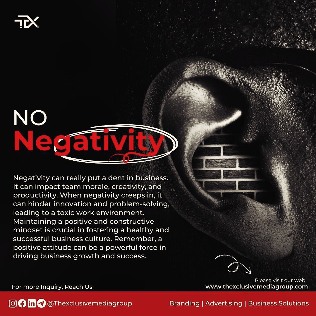 texmediagroup's tweet photo. No Negativity, it affects your Brand and Business.
.
.
.
📌Need to Elevate your Brand?
☎️Reach us: +2348135748761
📩 Via Mail: thexclusivemediang@gmail.com
🌐 via our website: https://t.co/cRTRbw9q47
.
#thexclusivemedia #thexclusive_media #website #realestate #Saturday https://t.co/JYByL3sD9d