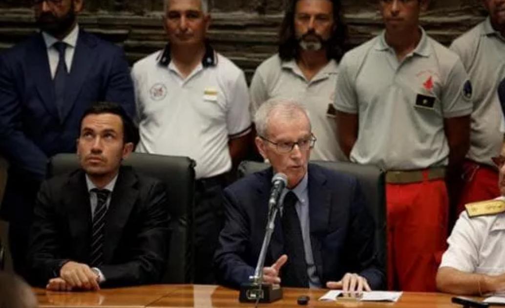 Naufragio Bayesian, il procuratore: “Tenuto al silenzio, questa legge crea ostacoli all’informazione”
Leggi qui la notizia completa👇 assostampasicilia.it/notizie/3341-n…