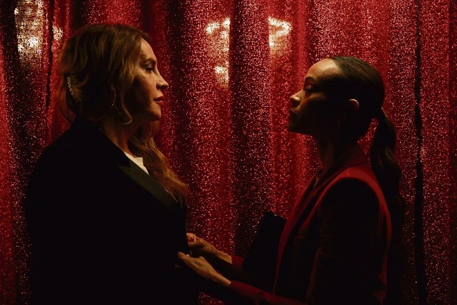 LE FILM EMILA PÉREZ AVEC ZOE SALDANA ACTUELLEMENT AU CINÉMA dlvr.it/TCK6h9