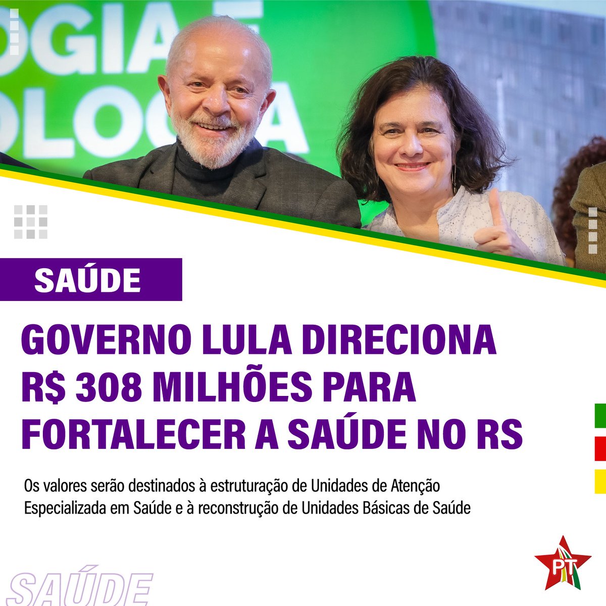 PT do Rio Grande do Sul tweet media