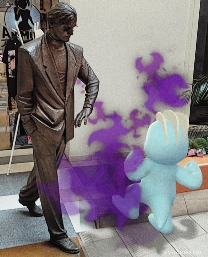 #PokemonGO #GOsnapshot #Pokemon