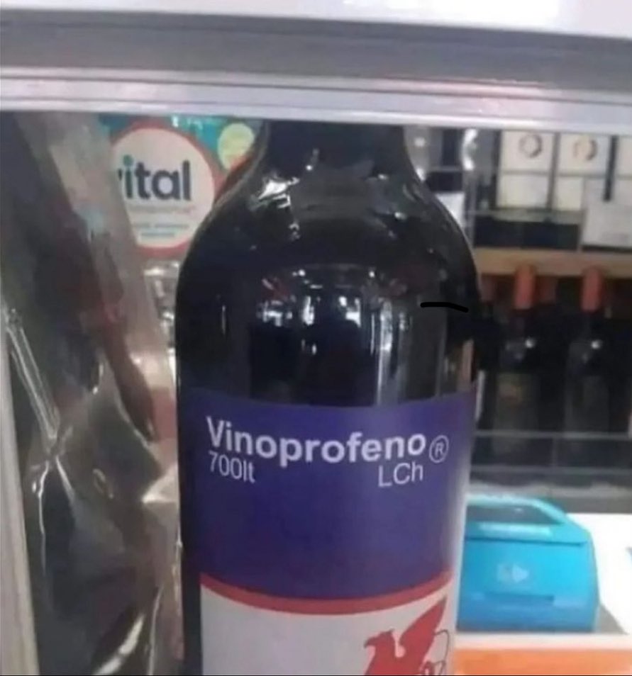 Que mal me siento me voy a tomar un