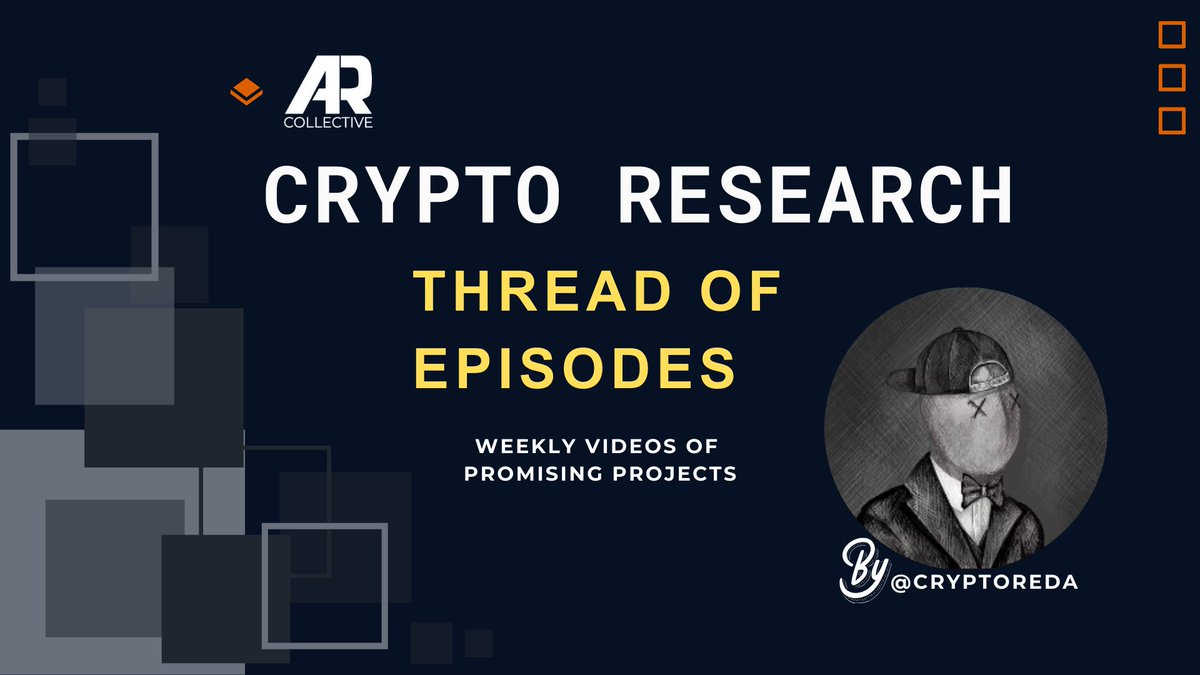 CryptoReda's tweet image. What's up, everyone! I've received a lot of requests in my DMs lately with questions about new projects. From now on, I'll be uploading weekly research report videos on projects that I believe have potential. I already have four videos lined up that are available to watch right…