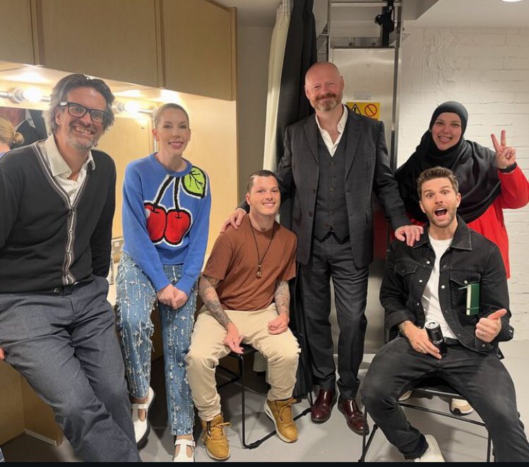 Joshua Robertson (@yeahmanog) on Twitter photo Had the best time working with @marcusbrigstocke @alistairbarrie @fatiha.elghorri <a href="/joeldommett/">Joel Dommett</a> and the surprise guest @kathbum #ilovemyjob #comedy #workingwithmates #theatregig Had the best time working with @marcusbrigstocke @alistairbarrie @fatiha.elghorri <a href="/joeldommett/">Joel Dommett</a> and the surprise guest @kathbum #ilovemyjob #comedy #workingwithmates #theatregig