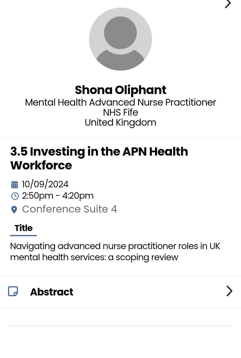Shona Oliphant (@shonaoliphant) on Twitter photo Navigating my way around the ICN NP/APN conference app today and excited to see such a variety of speakers presenting . It looks like it is going to be a great conference <a href="/NPAPN2024/">ICN NP/APN 2024</a> #advancedpractice Navigating my way around the ICN NP/APN conference app today and excited to see such a variety of speakers presenting . It looks like it is going to be a great conference <a href="/NPAPN2024/">ICN NP/APN 2024</a> #advancedpractice