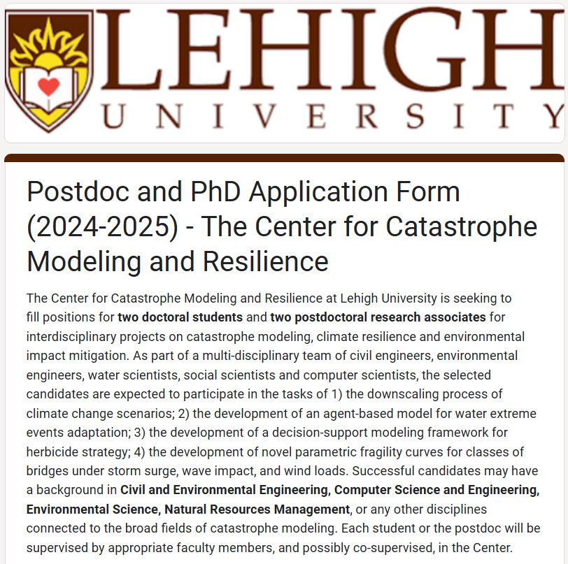 CAWS@Lehigh tweet media