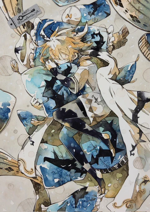 「Good Night」2022年制作 