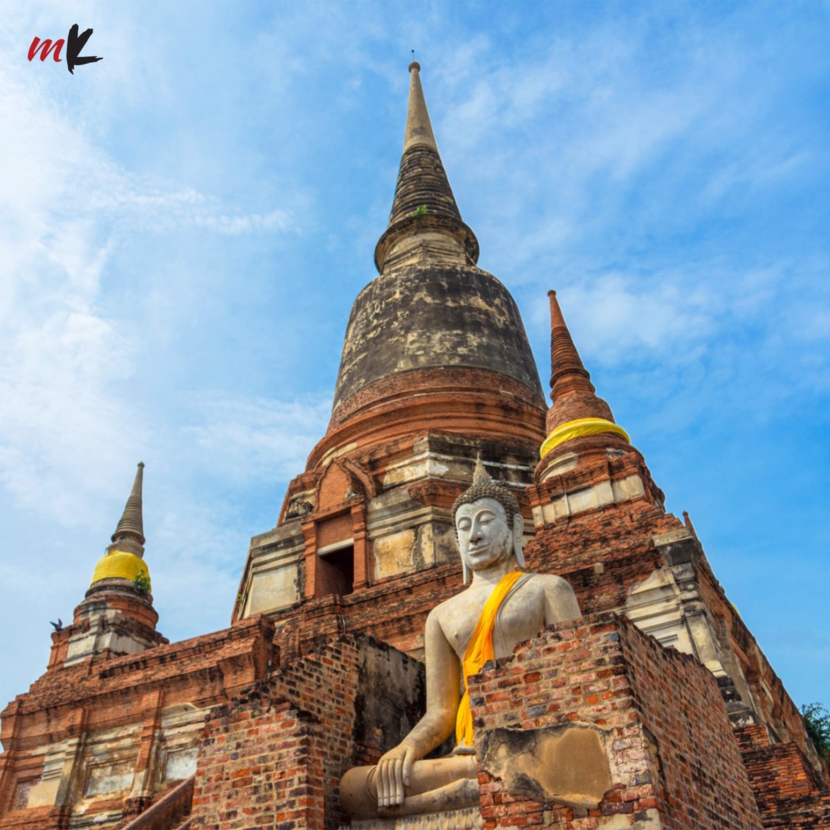 TT_My_Kolkata's tweet photo. Step back in time with a quick escape from #Bangkok to #Ayutthaya. Explore ancient ruins, majestic temples and also indulge in irresistible street food in this historic city in #Thailand.
🔗: https://t.co/7Pg8VrCJs0
#TravelWithMK #BuddhistTemples #ThailandTravel #Travel https://t.co/9EfLnMPFe2