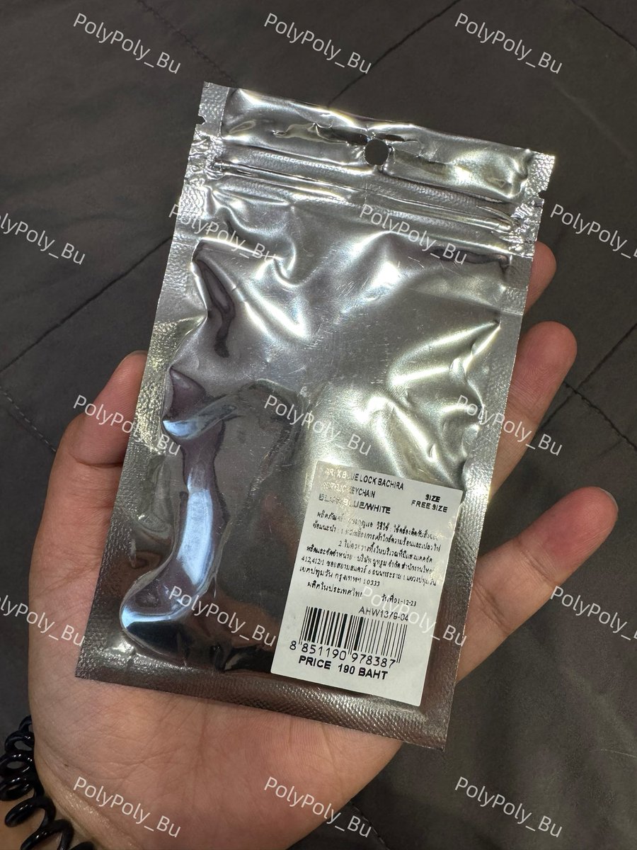 PolyPoly_Bu's tweet image. 🚨ส่งต่อ Ari X Blue lock (บาจิระ) 

ราคา 170 ฿ รส เคยแกะดูแค่ครั้งเดียว 

#ตลาดนัดบลูล็อค #ตลาดนัดคุกฟ้า #ตลาดนัดbluelock