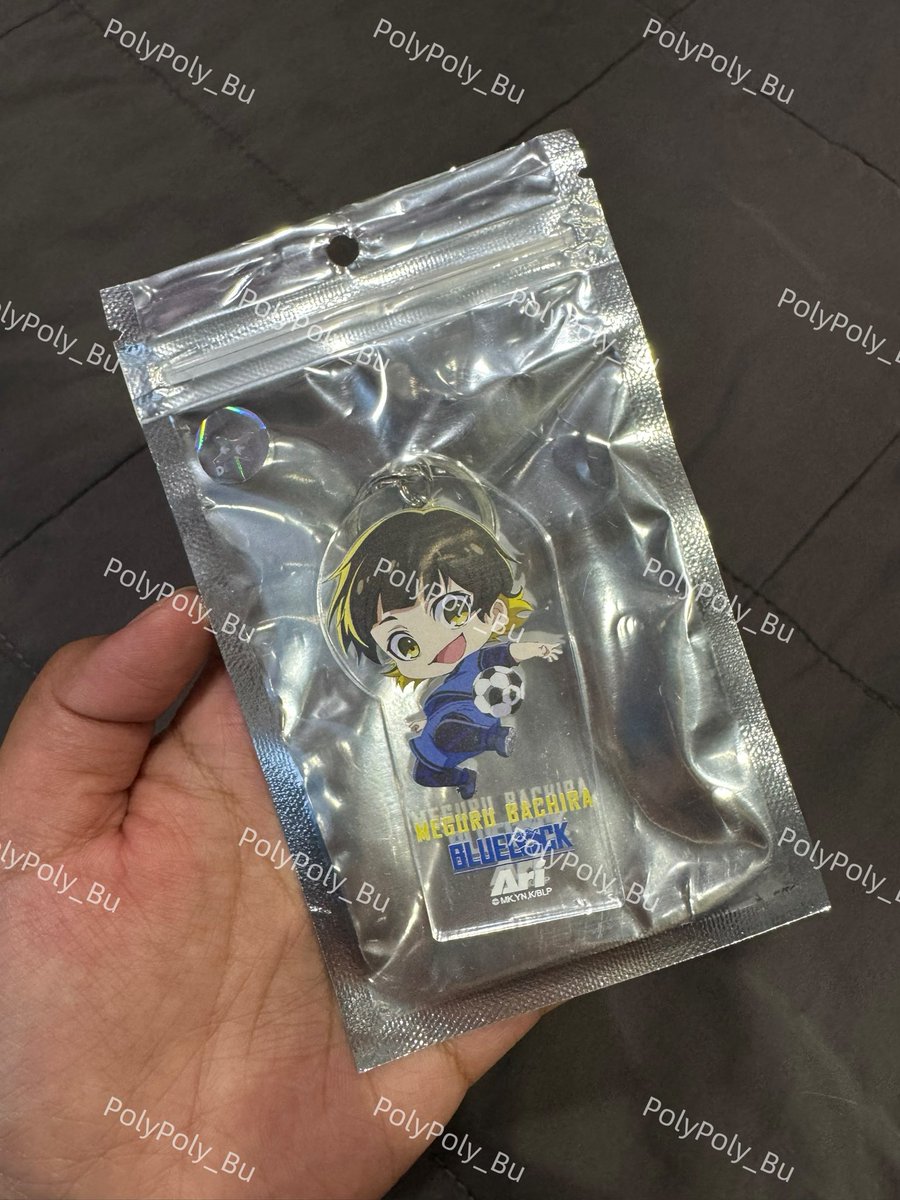 PolyPoly_Bu's tweet image. 🚨ส่งต่อ Ari X Blue lock (บาจิระ) 

ราคา 170 ฿ รส เคยแกะดูแค่ครั้งเดียว 

#ตลาดนัดบลูล็อค #ตลาดนัดคุกฟ้า #ตลาดนัดbluelock