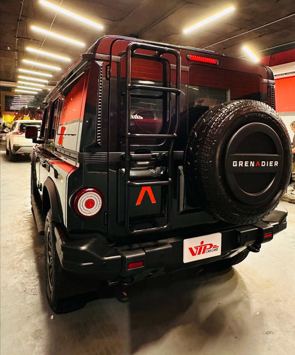 vipcarcare_ksa's tweet photo. 🚙 حماية وأداء لا يُضاهى لـGrenadier في VIP Car Care! تظليل حراري حماية PPF لامعة، وطلاء نانو سيراميك داخلي وخارجي. اجعل سيارتك جاهزة لأي مغامرة مع خدماتنا المتقدمة 

📞للاستفسار:
الرياض: 0533389644
��دة: 0551580220
الدمام: 0558002366
أبها: 0550770608
#Grenadier #PPFProtection https://t.co/r6MGE6XaDa