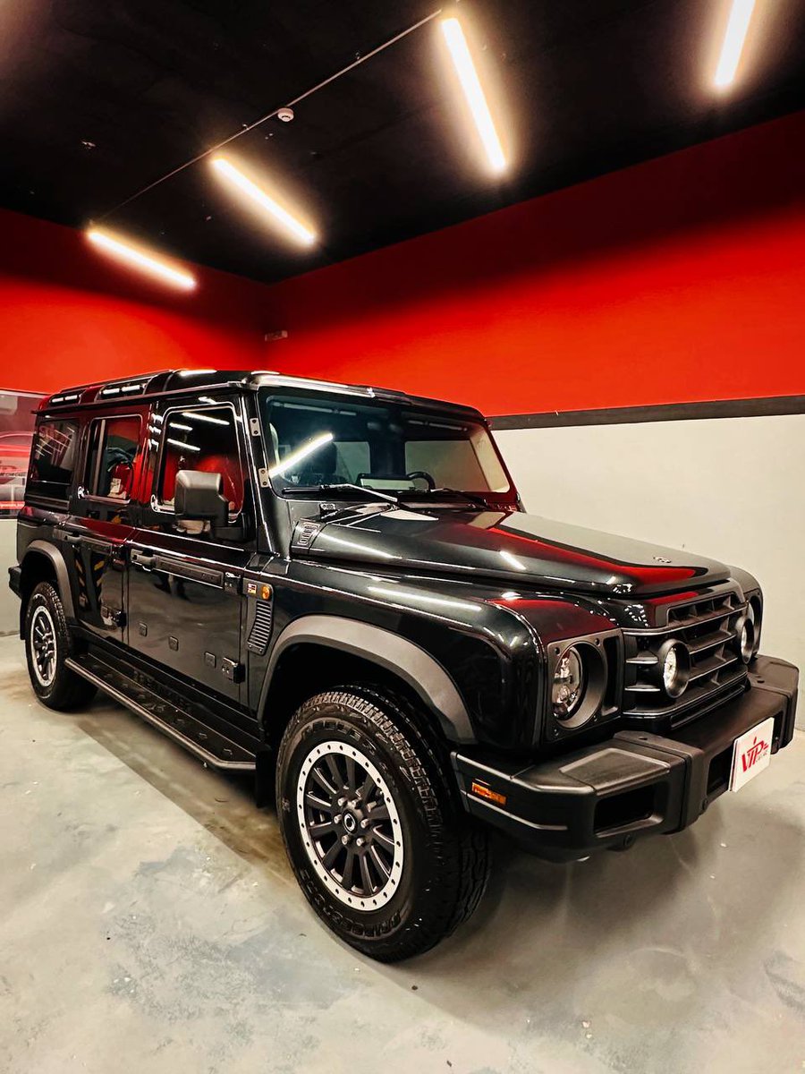 vipcarcare_ksa's tweet photo. 🚙 حماية وأداء لا يُضاهى لـGrenadier في VIP Car Care! تظليل حراري حماية PPF لامعة، وطلاء نانو سيراميك داخلي وخارجي. اجعل سيارتك جاهزة لأي مغامرة مع خدماتنا المتقدمة 

📞للاستفسار:
الرياض: 0533389644
��دة: 0551580220
الدمام: 0558002366
أبها: 0550770608
#Grenadier #PPFProtection https://t.co/r6MGE6XaDa