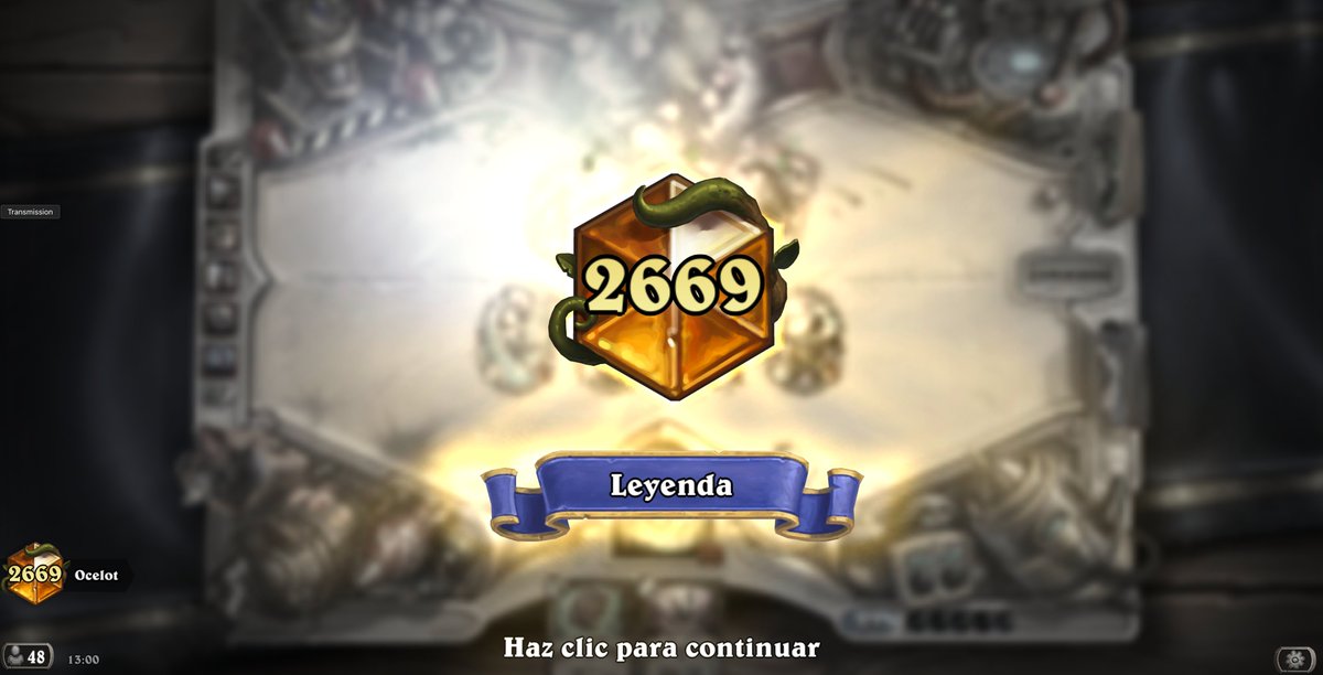 Ocelot_HS's tweet photo. 9* Wild EU legend again! Using 3 different decks:

1. @MartianBuu's Invincible Amalgam Hunter (most fun😁)
2. @dane's Tog Druid (pretty good!)
3. Tempo Storm's Pack Miracle Rogue (most boring, but needed for the last couple of games, as I kept alternating between D2 and D1) https://t.co/b0UynDDoAR