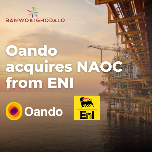 BanwoIghodalo's tweet photo. As a further testament to our vast knowledge, recognised expertise and widely acknowledged resourcefulness, we are pleased to announce our involvement and role as Nigerian Counsel to the ENI Group in connection with its divestment of... https://t.co/VeTfiFhcGb