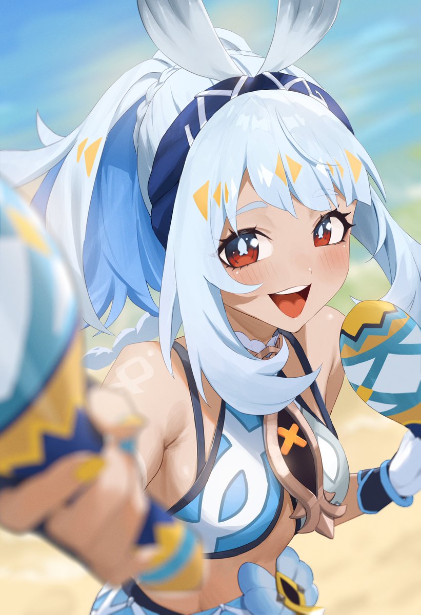 「ムアラニちゃん #原神 #GenshinImpact #ムアラニ」|ごましを@絵のお仕事募集中のイラスト
