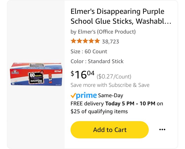 magsk1202's tweet photo. Good morning everyone!  Hope you all enjoy your weekend &amp; have the #clearthelist 🧚 work their magic!  Glue sticks are one of my most needed items.  Drop your lists &amp; I’ll RT or 📌 4 📌 https://t.co/cGbPs0lEEa https://t.co/nywfF5Gbpw