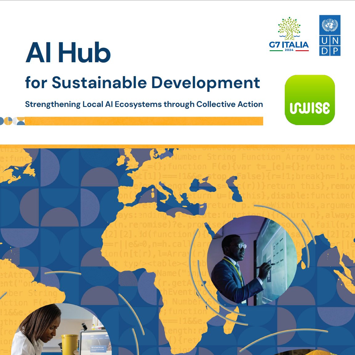 🚀 We're excited to announce that IrWise has been selected for the AI Hub for Sustainable Development Co-Design: Startup Acceleration Pilot! 🌍 Ready to drive innovation and make a sustainable impact. Stay tuned for updates! #AIforGood #Sustainability  #Innovation #IrWise