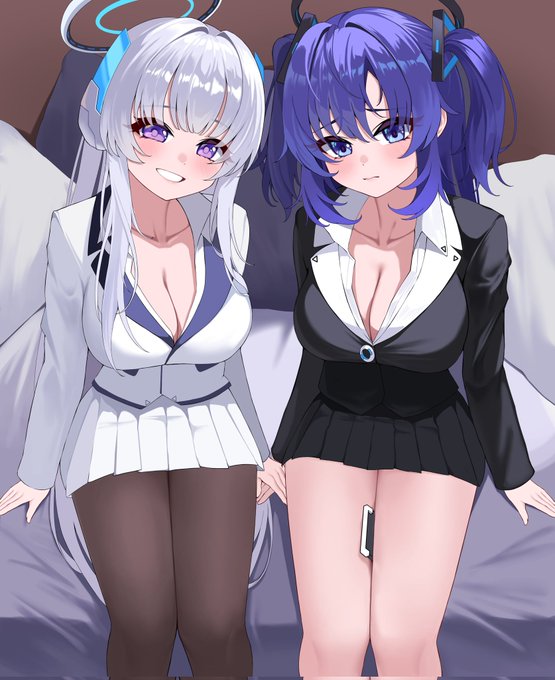 😋😋😋😋

#ブルアカ #ブルーアーカイブ 