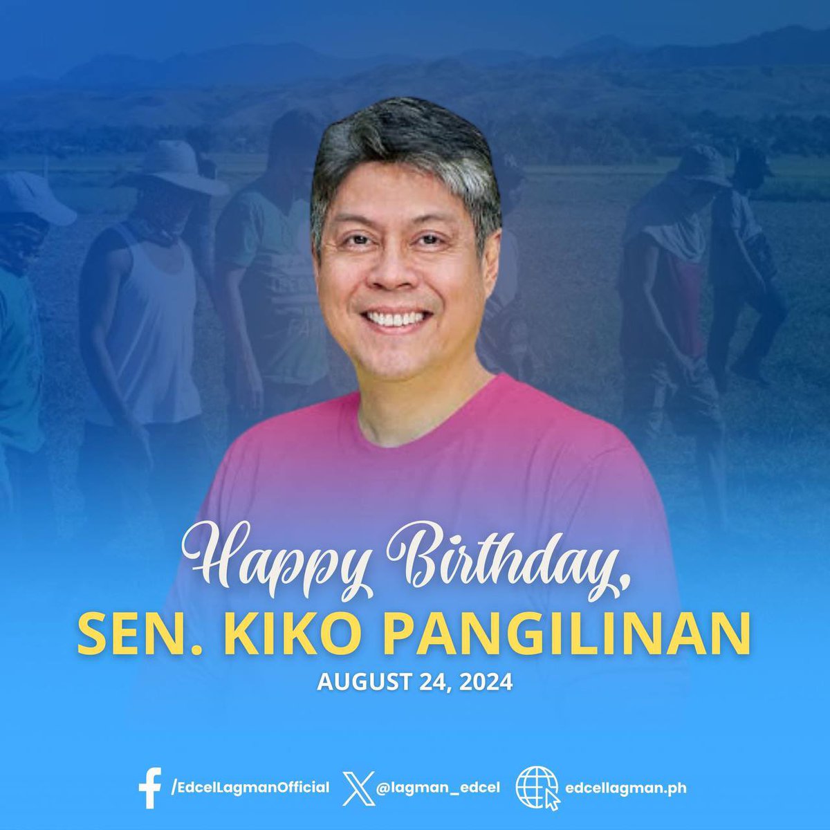Edcel Lagman tweet media