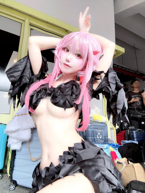 Twitterのコスプレ画像21