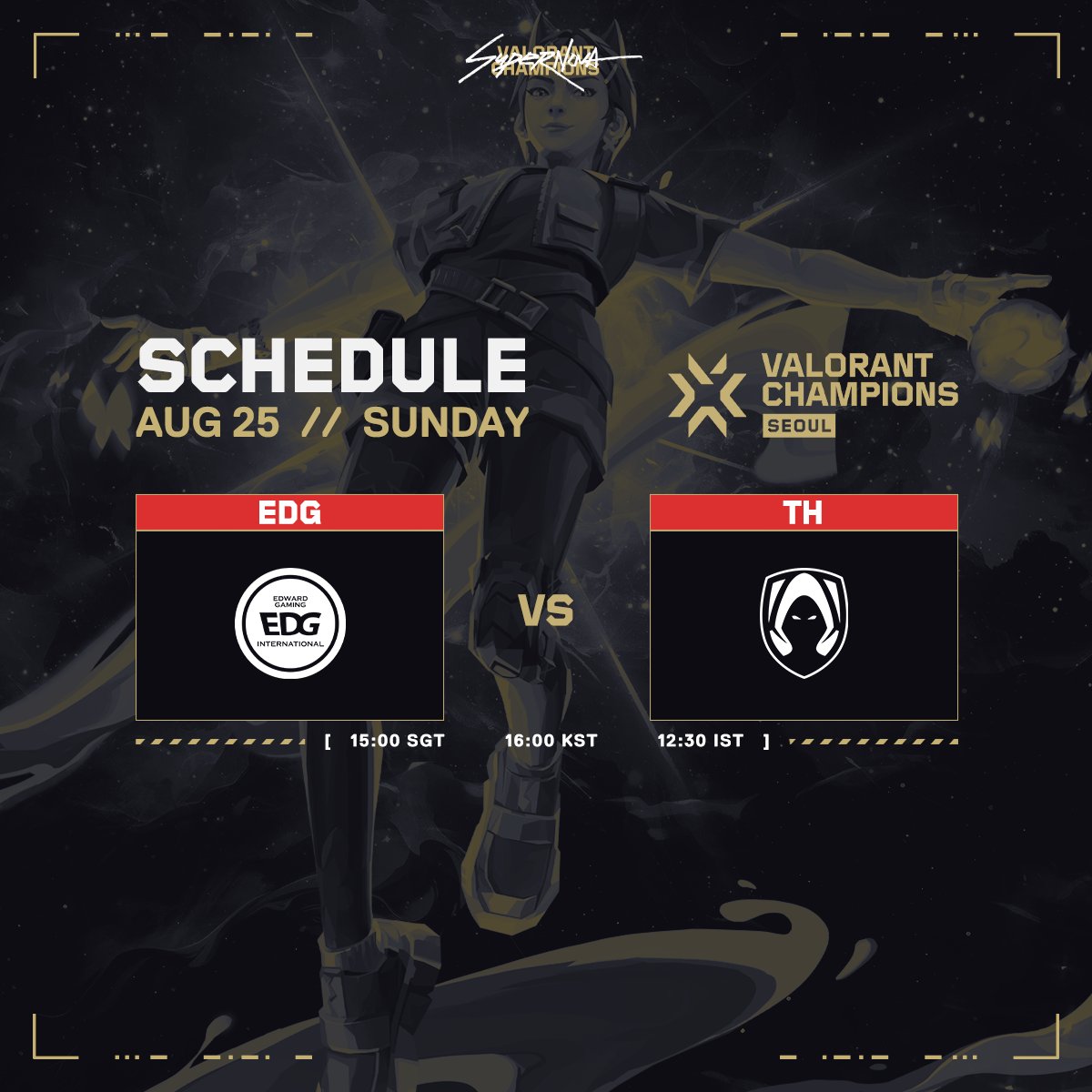 vctpacific's tweet photo. See you tomorrow for the Grand Finals of #VALORANTChampions Seoul! https://t.co/fcMsr1PNMc