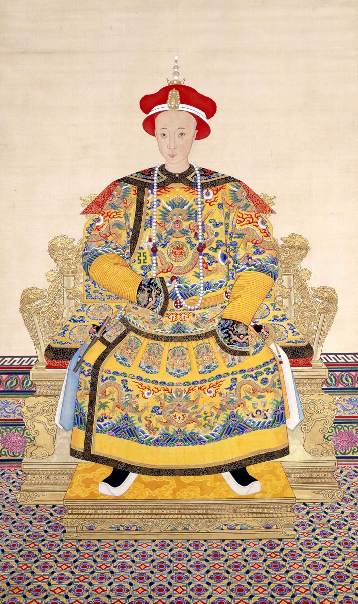 otherhalfpod's tweet photo. Cixi's son Zaichun ascended to the throne as a child and, before his untimely death at 19, proved to be more interested in partying and philandering than in his official duties. https://t.co/8eU3GLIYLq